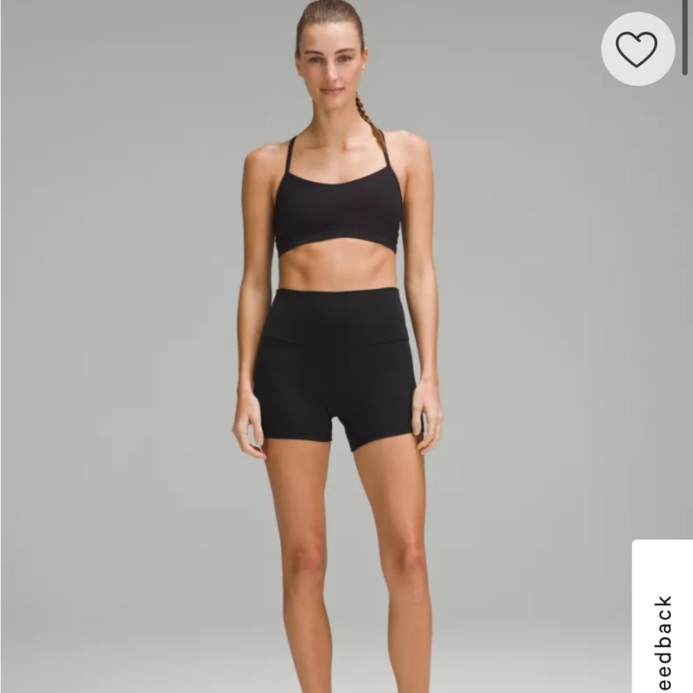 Lululemon Align High Rise Short 4”